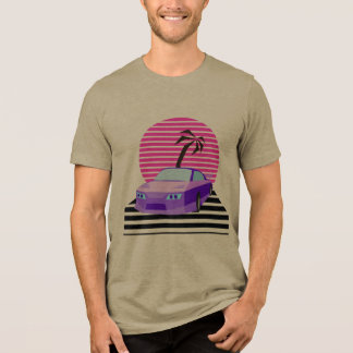 Retro Car Tri-Blend Shirt