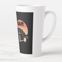 Retro car vintage sunset Graphic T-shirt