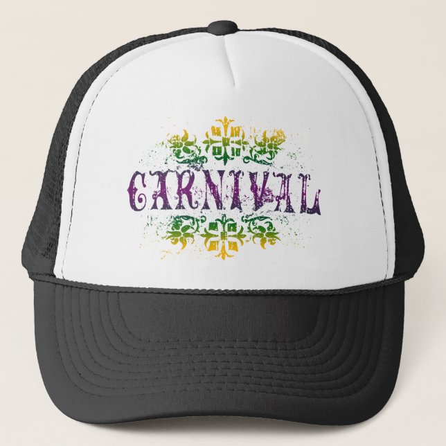 Retro Carnival Trucker Hat (Front)