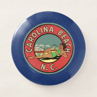 Retro Carolina Beach Roundel Wham-O Frisbee