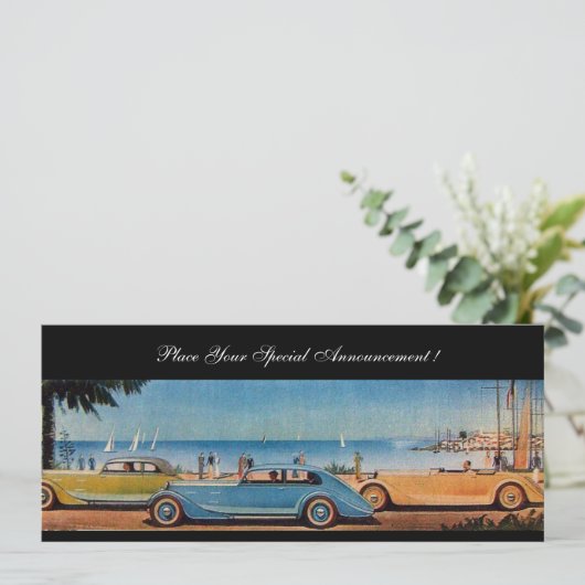 RETRO CARS (Standing Front)