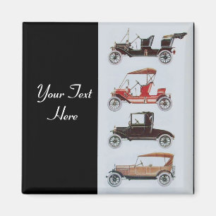 RETRO CARS 2- Auto repair automotive Magnet