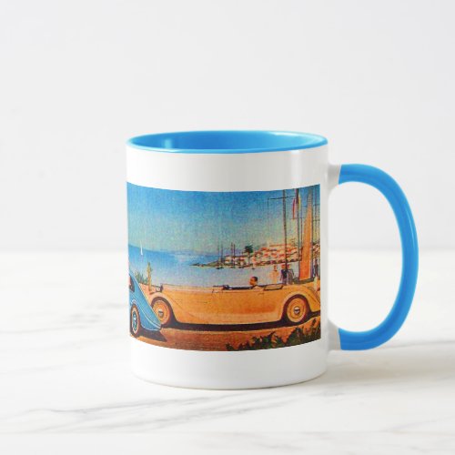 RETRO CARS MUG