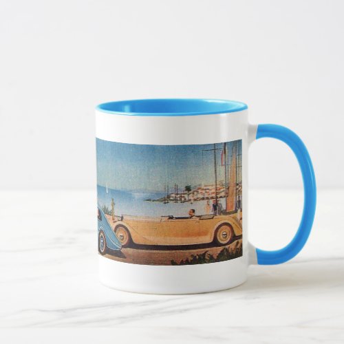 RETRO CARS MUG