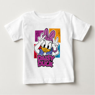 Retro Cartoon Duck – Playful & Nostalgic Design Baby T-Shirt