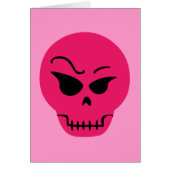 Retro Cartoon Skull (Front)