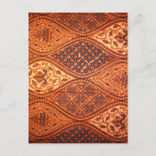 Retro Carving Postcard (Front)