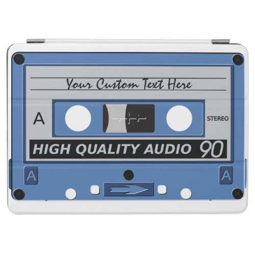 Retro Casette Tape custom device covers