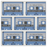 Retro Casette Tape custom fabric