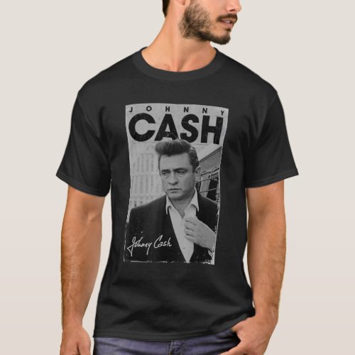 Retro Cash Memphis outlaw Tee T_Shirt