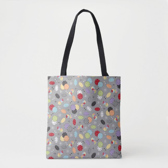 Retro Casino Dice Tote Bag (Front)