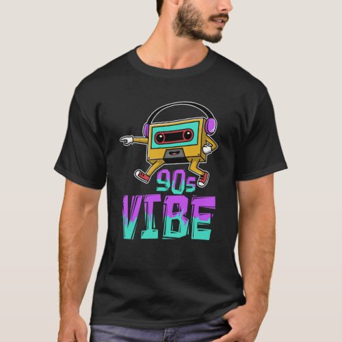 Retro Cassette _ 90s Vibe T_Shirt