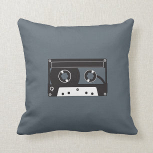 Retro Cassette Music Pillow