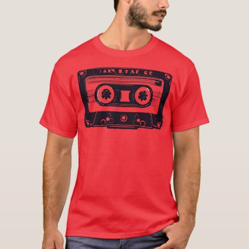 Retro Cassette Tape 1 T_Shirt