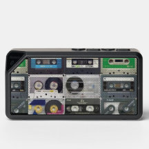 Retro Cassette Tape Bluetooth Speaker