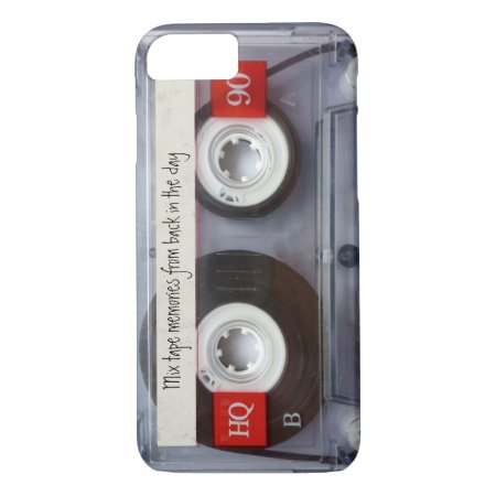 Retro Cassette Tape Iphone 8/7 Case