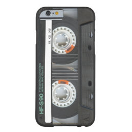 Retro Cassette Tape Barely There iPhone 6 Case