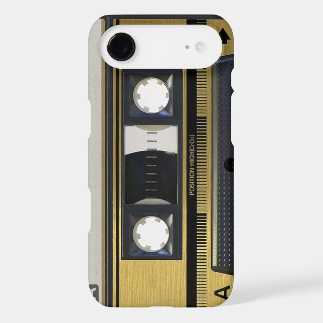 Retro Cassette Tape iPhone 5 Cover Skin 80's Throw (Back)