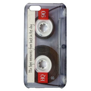 Retro Cassette Tape Case For iPhone 5C