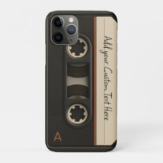 Retro Cassette Tape iPhone / iPad case
