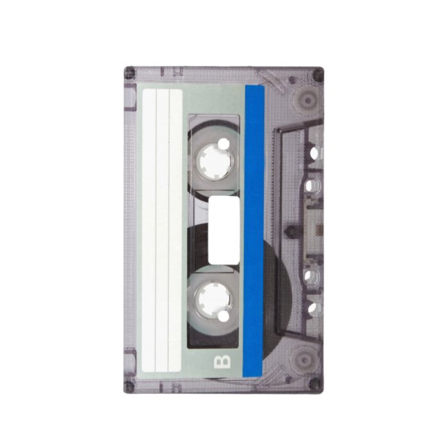 Retro Cassette Tape Light Switch Cover (Front)
