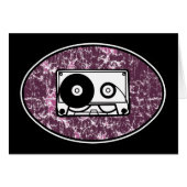 Retro Cassette Tape Pink (Front Horizontal)