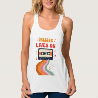 Retro Cassette Tape Shirt – Music Lives On Vintage