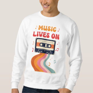 Retro Cassette Tape Shirt – Music Lives On Vintage