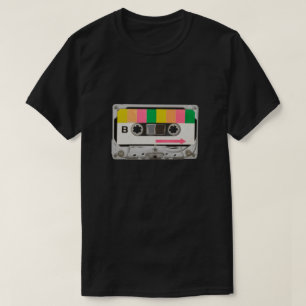 Retro Cassette Tape T-Shirt