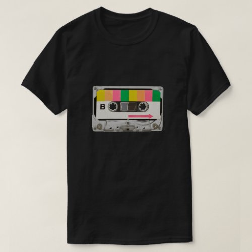 Retro Cassette Tape T_Shirt
