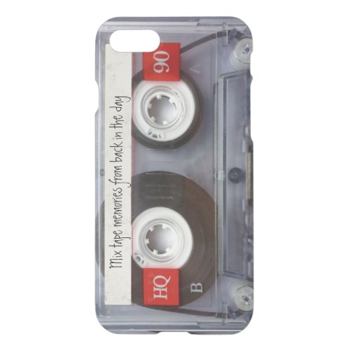 Retro Cassette Tape iPhone SE87 Case