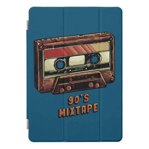 Retro Cassette Tapes iPad Pro Cover