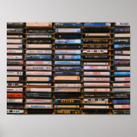 Retro Cassette Tapes