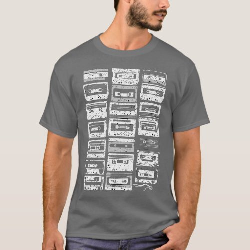 Retro Cassettes 1 T_Shirt