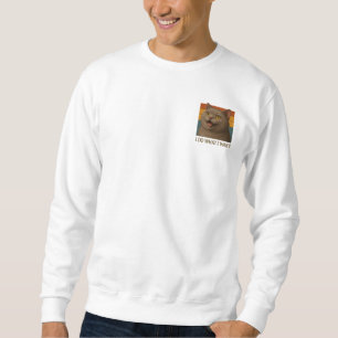 Retro Cat Attitude   Sweatshirt