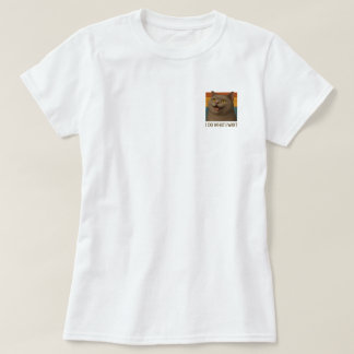 Retro Cat Attitude T-Shirt