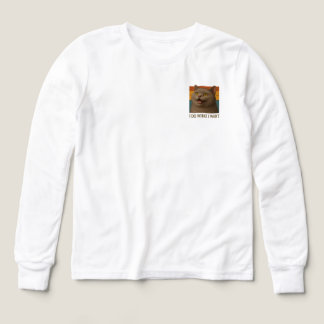 Retro Cat Attitude Tri-Blend Shirts