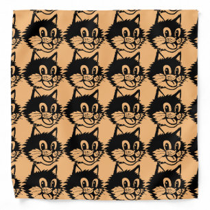 RETRO CAT BANDANA