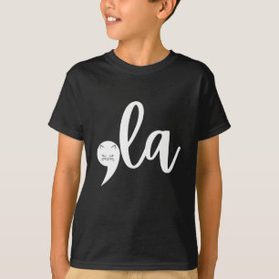 Retro Cat Comma La Kamala Harris 2024 Election T-Shirt