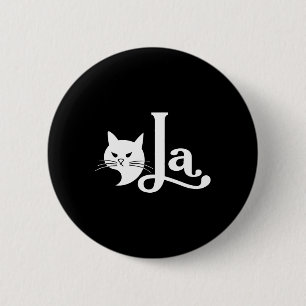 Retro Cat Comma La Kamala Harris For President 202 Button