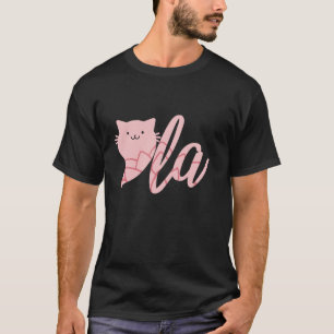 Retro Cat Comma La Kamala Harris For President 202 T-Shirt