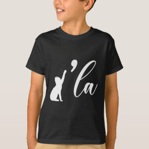 Retro Cat Comma La Kamala Harris For President 202 T-Shirt
