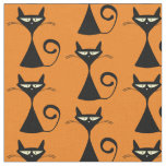 Retro Cat Fabric