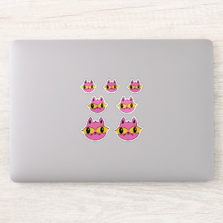 Retro Cat Sticker