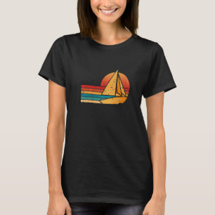 Retro Catamaran T-Shirt