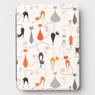 Retro Cats Kindle Cover