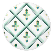 Retro ceramic handle