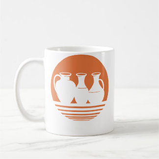 Retro Ceramic Vase Pottery Coffee Mug