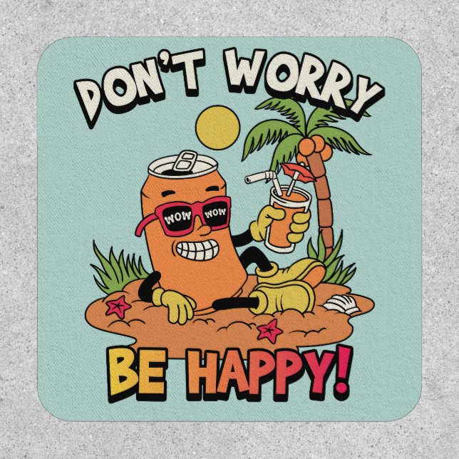  Retro character Patch (Front)