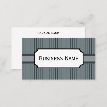 Retro Charcoal Business Cards by suncookiez at Zazzle